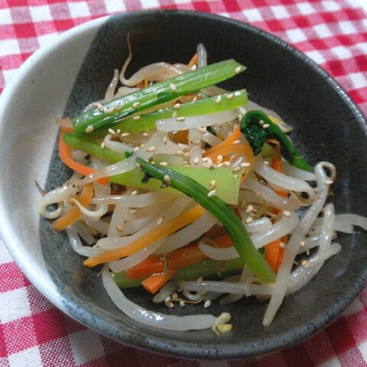 あっさりおいしく小松菜のナムル レシピ 作り方 By Yukimiii 楽天レシピ あっさりおいしく小松菜のナムル レシピ 作り方 By Yukimiii 楽天レシピ